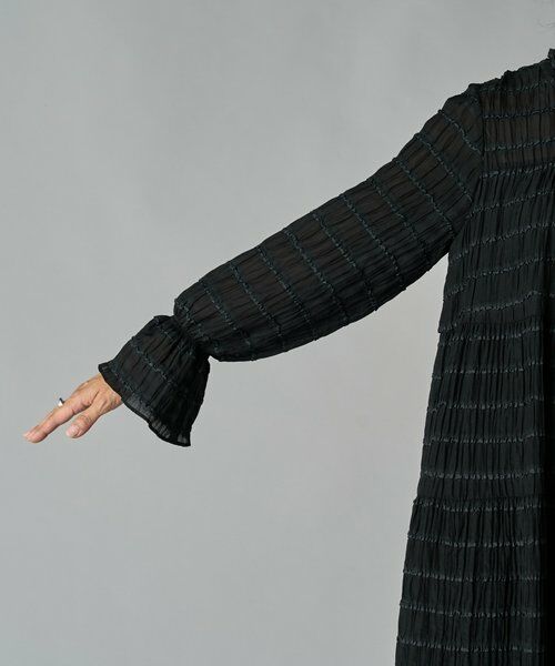 BEARDSLEY / ビアズリー ロング・マキシ丈ワンピース | ミニプリーツティアードワンピース | 詳細14