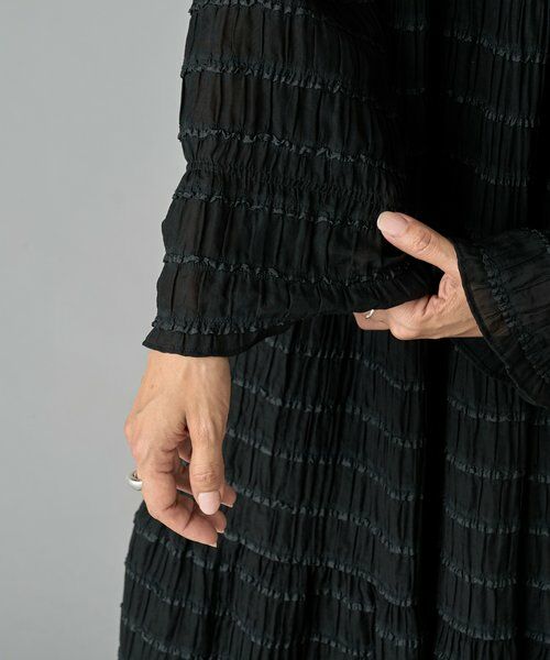 BEARDSLEY / ビアズリー ロング・マキシ丈ワンピース | ミニプリーツティアードワンピース | 詳細15