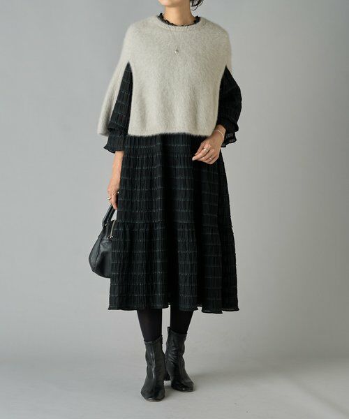 BEARDSLEY / ビアズリー ロング・マキシ丈ワンピース | ミニプリーツティアードワンピース | 詳細17