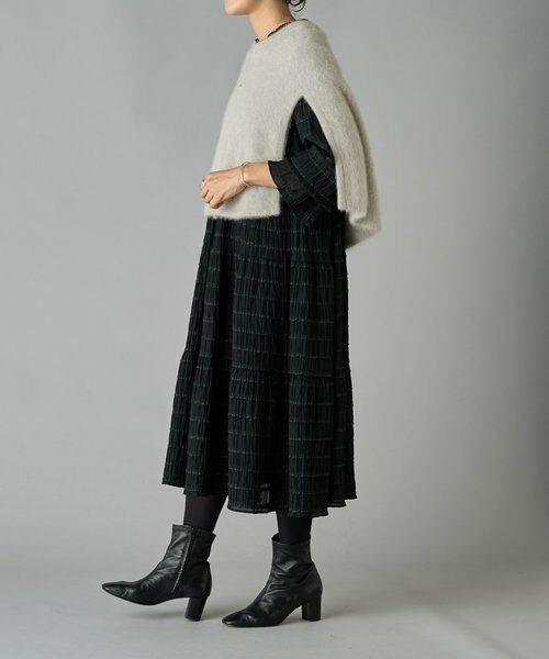 BEARDSLEY / ビアズリー ロング・マキシ丈ワンピース | ミニプリーツティアードワンピース | 詳細18