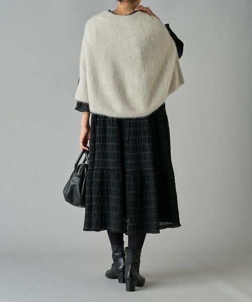 BEARDSLEY / ビアズリー ロング・マキシ丈ワンピース | ミニプリーツティアードワンピース | 詳細19