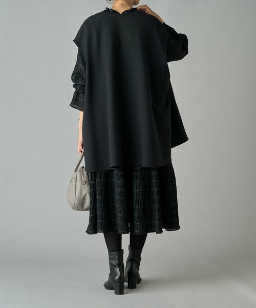 BEARDSLEY / ビアズリー ロング・マキシ丈ワンピース | ミニプリーツティアードワンピース | 詳細21