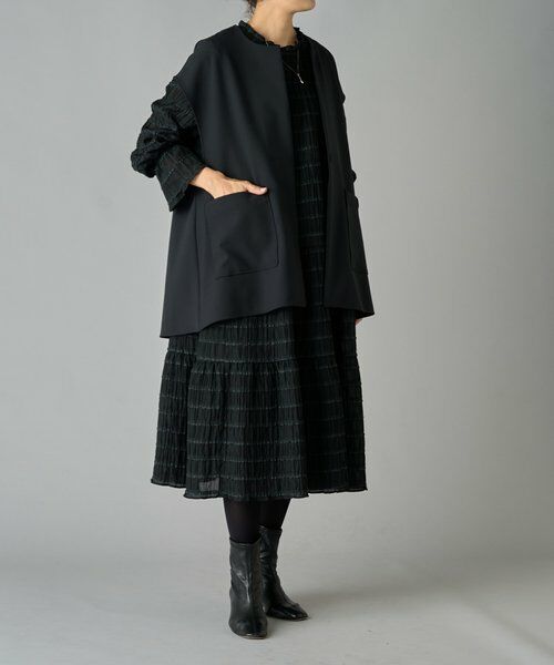 BEARDSLEY / ビアズリー ロング・マキシ丈ワンピース | ミニプリーツティアードワンピース | 詳細22