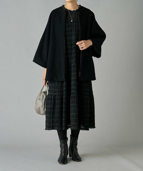 BEARDSLEY / ビアズリー ロング・マキシ丈ワンピース | ミニプリーツティアードワンピース | 詳細24