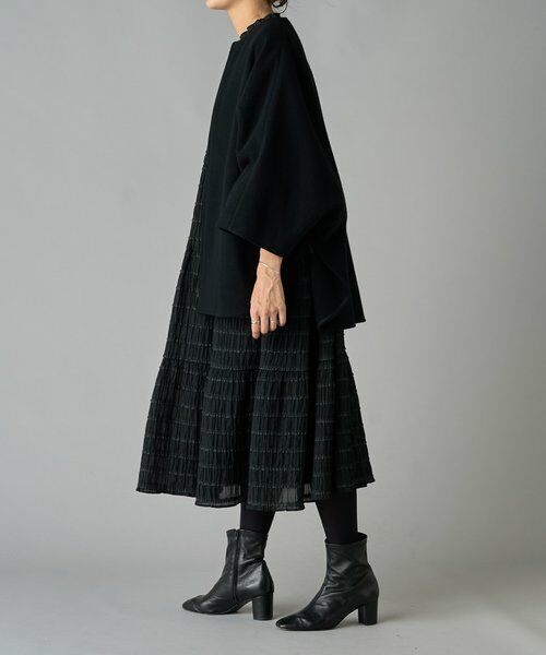 BEARDSLEY / ビアズリー ロング・マキシ丈ワンピース | ミニプリーツティアードワンピース | 詳細25