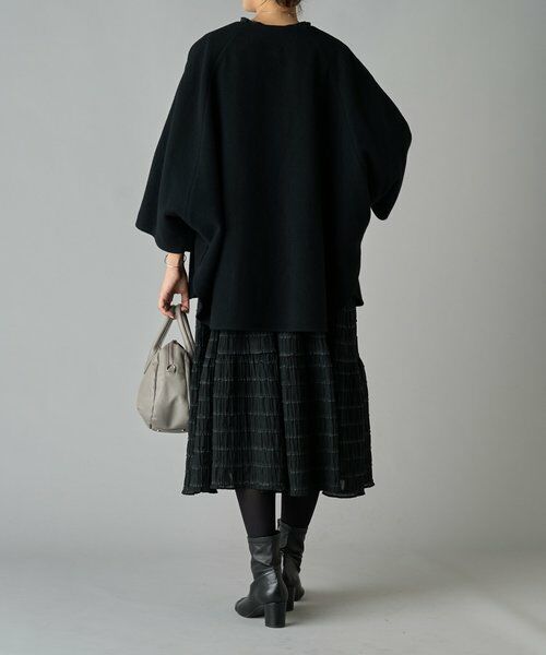 BEARDSLEY / ビアズリー ロング・マキシ丈ワンピース | ミニプリーツティアードワンピース | 詳細26