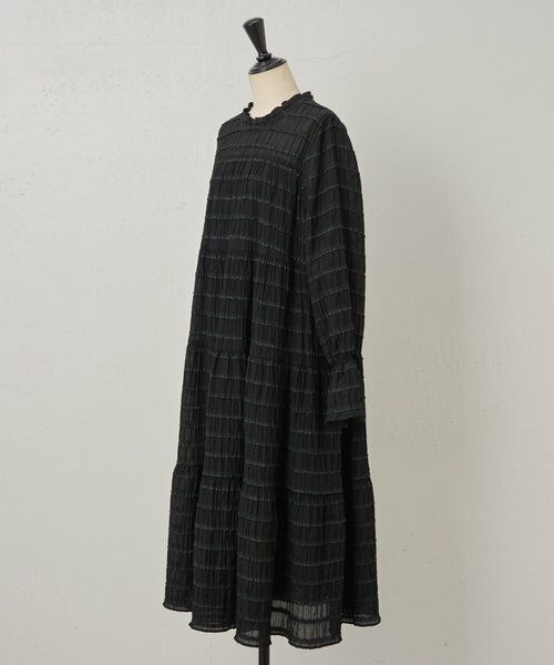 BEARDSLEY / ビアズリー ロング・マキシ丈ワンピース | ミニプリーツティアードワンピース | 詳細30