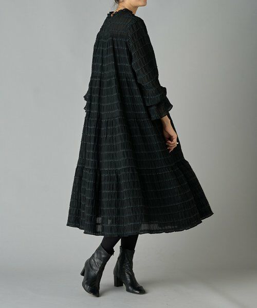 BEARDSLEY / ビアズリー ロング・マキシ丈ワンピース | ミニプリーツティアードワンピース | 詳細7