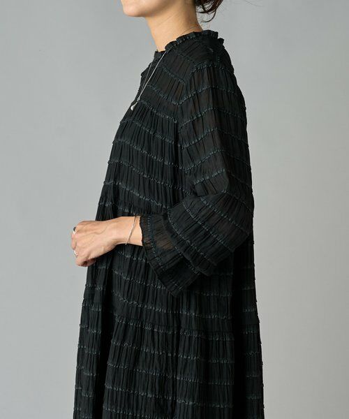 BEARDSLEY / ビアズリー ロング・マキシ丈ワンピース | ミニプリーツティアードワンピース | 詳細9