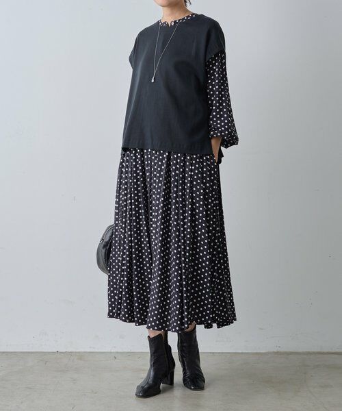 Beardsley ビアズリーワンピース 2サイズ展開》マルワンピ（ワンピース）｜BEARDSLEY（ビアズリー