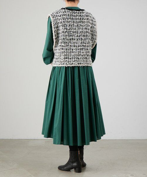 BEARDSLEY / ビアズリー ロング・マキシ丈ワンピース | ギャザーワンピース | 詳細12