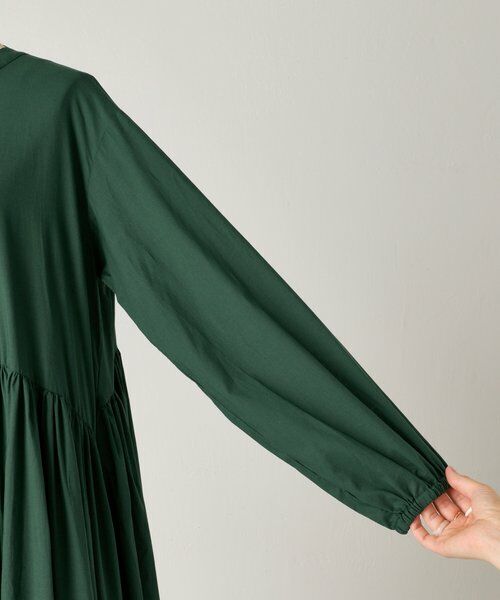 BEARDSLEY / ビアズリー ロング・マキシ丈ワンピース | ギャザーワンピース | 詳細28