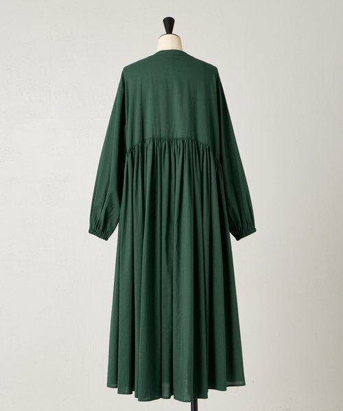 ギャザーワンピース （ロング・マキシ丈ワンピース）｜BEARDSLEY