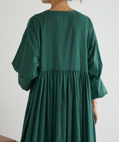 BEARDSLEY / ビアズリー ロング・マキシ丈ワンピース | ギャザーワンピース | 詳細5