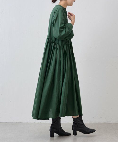 BEARDSLEY / ビアズリー ロング・マキシ丈ワンピース | ギャザーワンピース | 詳細7