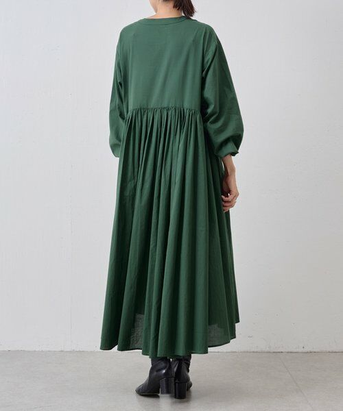 BEARDSLEY / ビアズリー ロング・マキシ丈ワンピース | ギャザーワンピース | 詳細8