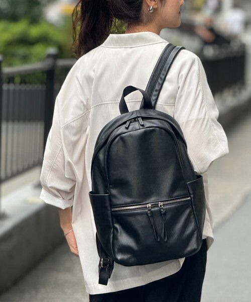 BEARDSLEY / ビアズリー リュック・バックパック | レザーリュック | 詳細1