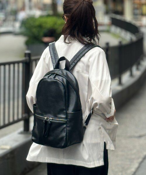 BEARDSLEY / ビアズリー リュック・バックパック | レザーリュック | 詳細5