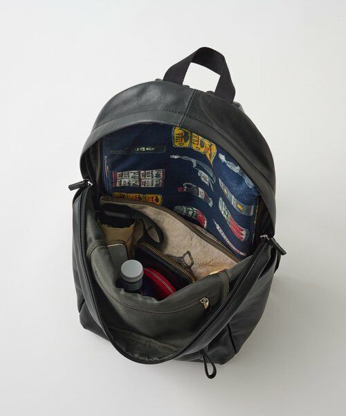 BEARDSLEY / ビアズリー リュック・バックパック | レザーリュック | 詳細9