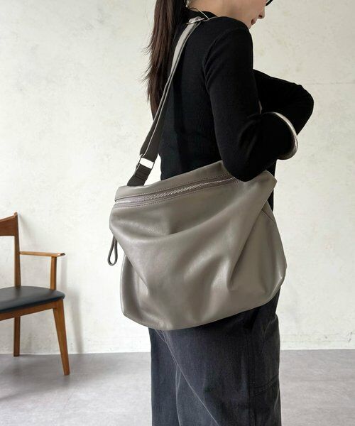 BEARDSLEY / ビアズリー ショルダーバッグ | スクエアショルダーバッグ | 詳細11