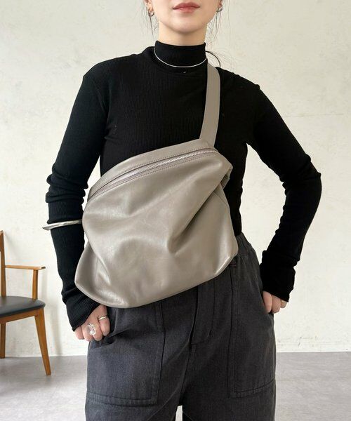 BEARDSLEY / ビアズリー ショルダーバッグ | スクエアショルダーバッグ | 詳細9