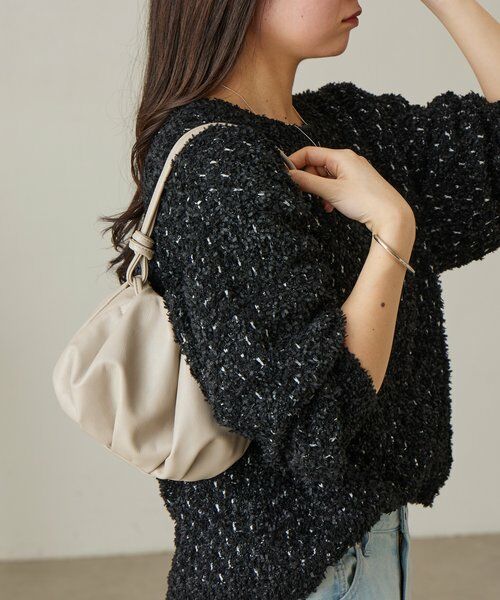 BEARDSLEY / ビアズリー ショルダーバッグ | ギャザーミニバッグ | 詳細1