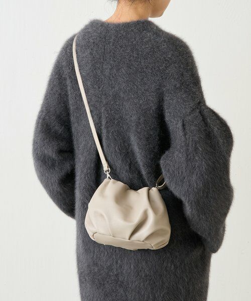 BEARDSLEY / ビアズリー ショルダーバッグ | ギャザーミニバッグ | 詳細10