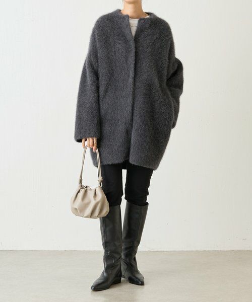 BEARDSLEY / ビアズリー ショルダーバッグ | ギャザーミニバッグ | 詳細11