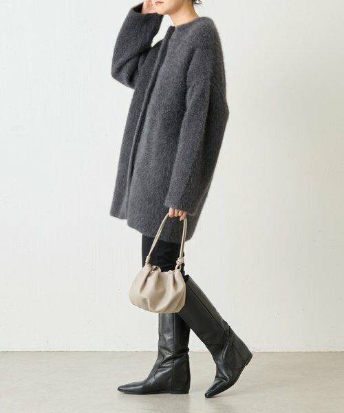 BEARDSLEY / ビアズリー ショルダーバッグ | ギャザーミニバッグ | 詳細12