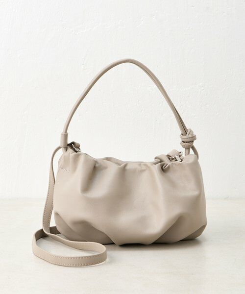 BEARDSLEY / ビアズリー ショルダーバッグ | ギャザーミニバッグ | 詳細15