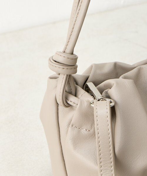 BEARDSLEY / ビアズリー ショルダーバッグ | ギャザーミニバッグ | 詳細17