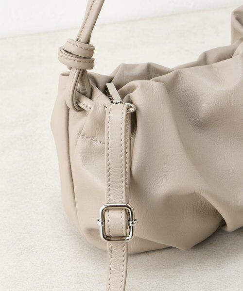 BEARDSLEY / ビアズリー ショルダーバッグ | ギャザーミニバッグ | 詳細19