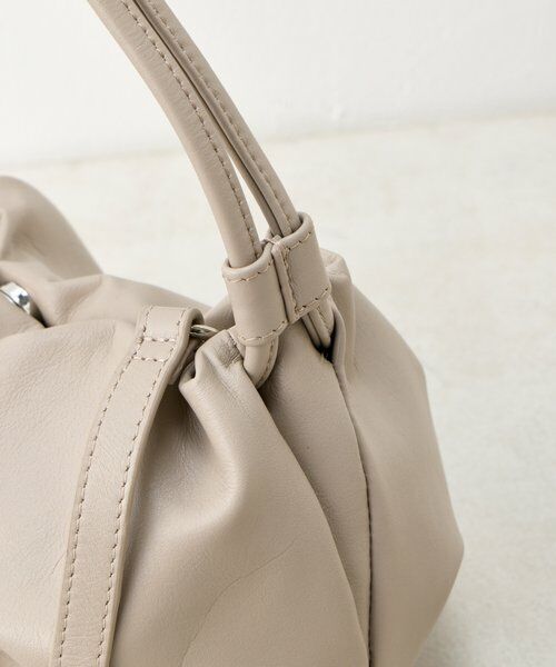 BEARDSLEY / ビアズリー ショルダーバッグ | ギャザーミニバッグ | 詳細20