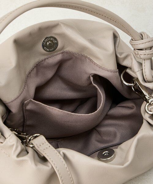 BEARDSLEY / ビアズリー ショルダーバッグ | ギャザーミニバッグ | 詳細21