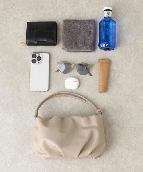 BEARDSLEY / ビアズリー ショルダーバッグ | ギャザーミニバッグ | 詳細24