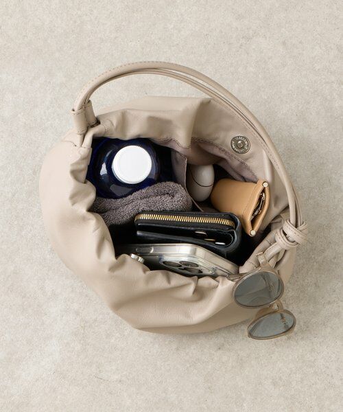 BEARDSLEY / ビアズリー ショルダーバッグ | ギャザーミニバッグ | 詳細25