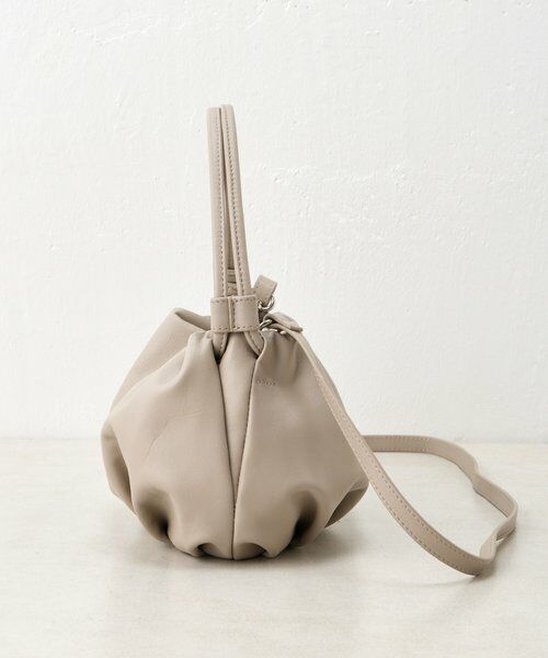 BEARDSLEY / ビアズリー ショルダーバッグ | ギャザーミニバッグ | 詳細26