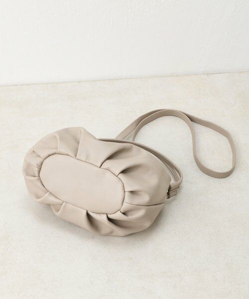 BEARDSLEY / ビアズリー ショルダーバッグ | ギャザーミニバッグ | 詳細28