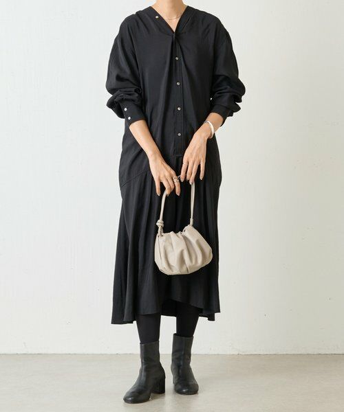 BEARDSLEY / ビアズリー ショルダーバッグ | ギャザーミニバッグ | 詳細4