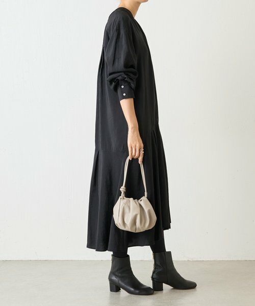 BEARDSLEY / ビアズリー ショルダーバッグ | ギャザーミニバッグ | 詳細5