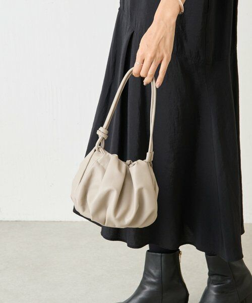 BEARDSLEY / ビアズリー ショルダーバッグ | ギャザーミニバッグ | 詳細8