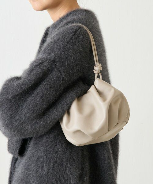 BEARDSLEY / ビアズリー ショルダーバッグ | ギャザーミニバッグ | 詳細9