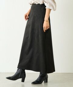 ビアズリー　ブークレースカート ブラック BEARDSLEY（ビアズリー）の「ウエストリブブークレスカート