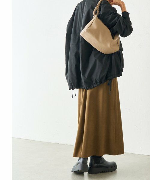 BEARDSLEY / ビアズリー ロング・マキシ丈スカート | スエードバックテールスカート | 詳細15