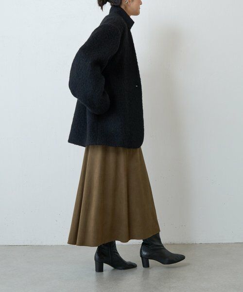 BEARDSLEY / ビアズリー ロング・マキシ丈スカート | スエードバックテールスカート | 詳細17