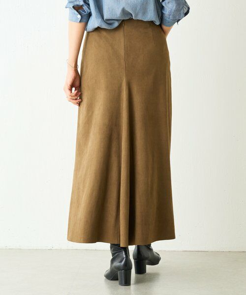 BEARDSLEY / ビアズリー ロング・マキシ丈スカート | スエードバックテールスカート | 詳細19