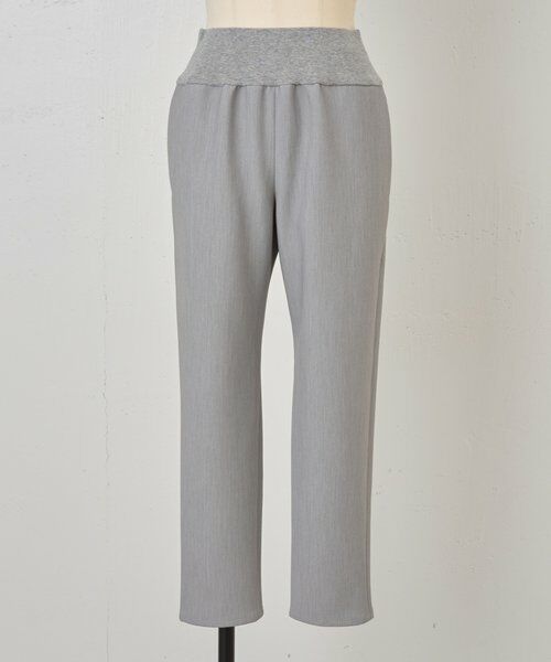 BEARDSLEY / ビアズリー その他パンツ | ダブルクロスウエストリブスリムパンツ | 詳細13