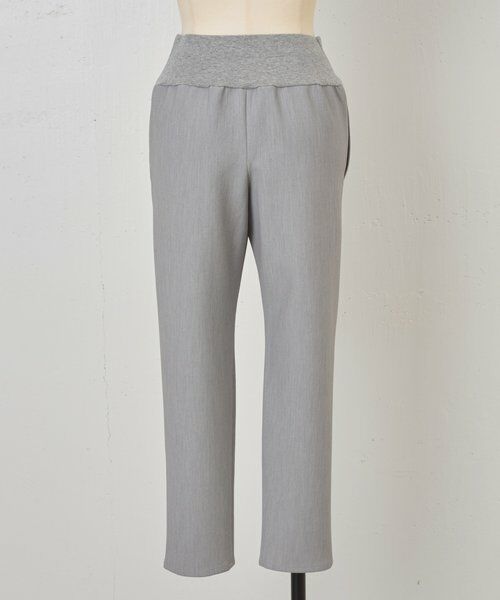 BEARDSLEY / ビアズリー その他パンツ | ダブルクロスウエストリブスリムパンツ | 詳細16