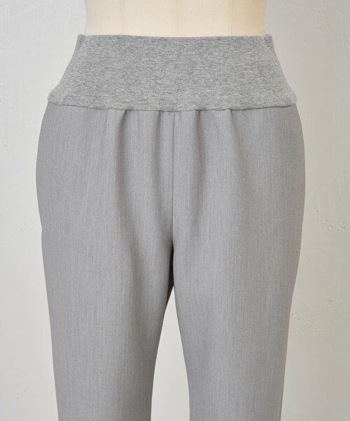 BEARDSLEY / ビアズリー その他パンツ | ダブルクロスウエストリブスリムパンツ | 詳細17