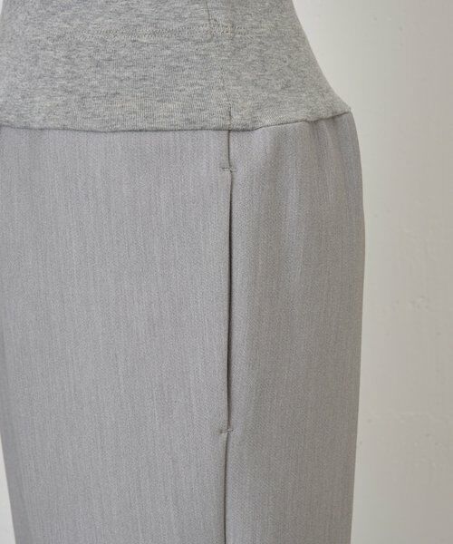 BEARDSLEY / ビアズリー その他パンツ | ダブルクロスウエストリブスリムパンツ | 詳細18